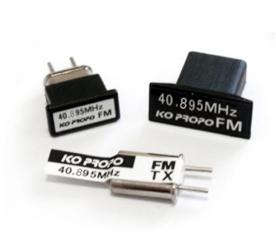 KO Propo 83273 - Crystal Set FM 40MHz 40.895