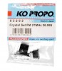 KO Propo 83202 - Crystal Set FM 27MHz 26.995