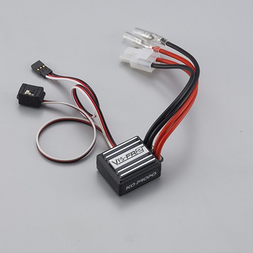 KO Propo 40448 - VFS-FR2 ESC for Brushed Motor with reverse