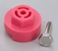 KO Propo 16096 - TAMIYA Wheel Adapter Pink