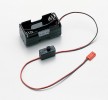 KO Propo 26012 - RX Switch Harness w/Dry battery holder
