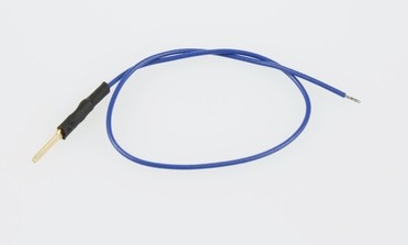 KO Propo 36552 - Male Plug w/blue wire for FET servo