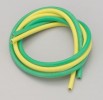 KO Propo 75102 - Fluorescence Silicon Wire 13GA M (Green/Yellow)