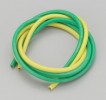 KO Propo 75106 - Fluorescence Silicon Wire 15GA M (Green/Yellow)