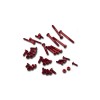 KO Propo 10534 - Alminum screw Set for EX-1 KIY RED