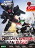 Kotobukiya KP-215 D-Style 15 Ingram & Griffon Duel Set Limited Edition(Plastic model)