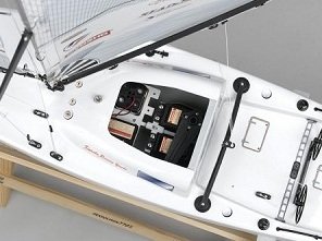 Photos of Kyosho Sea Dolphin 770 yacht refurb - YouTube