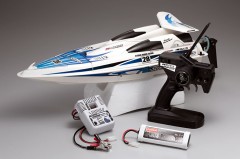 Kyosho O-40116 Electric Racing Boat - EP Air Streak 500 Ready Set
