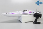 Kyosho 40031VE - 1/20 Scale R/C ELECTRIC POWERED RACING BOAT EP TWINSTORM 800VE Readyset