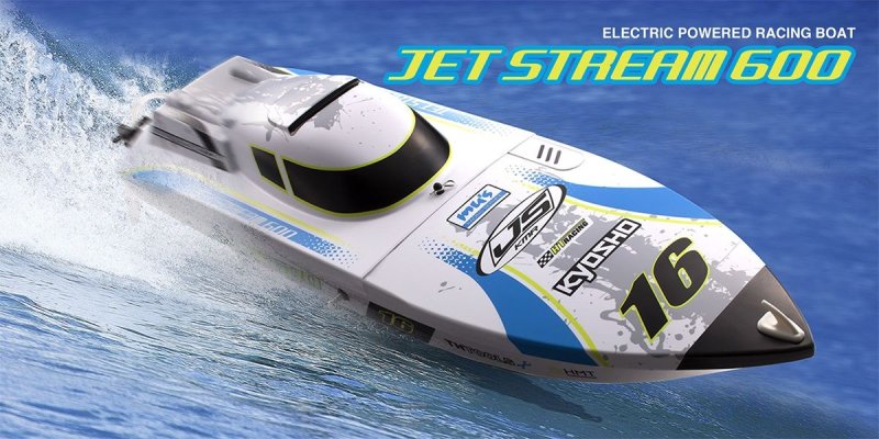 Kyosho 40132T2 - JET Stream 600 Color Type 2 EP R/S Ready Set