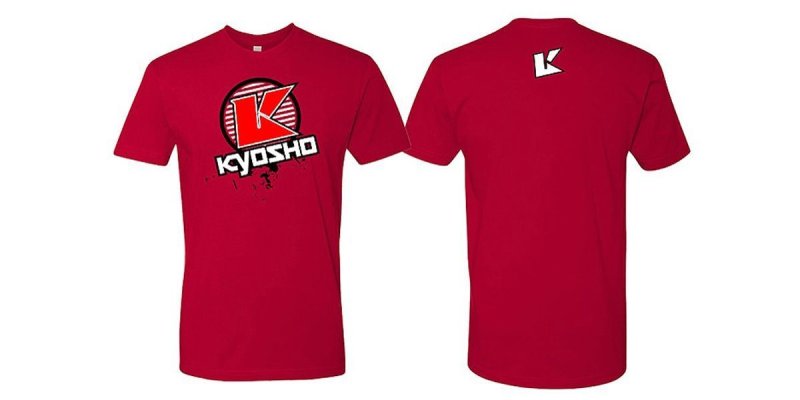 Kyosho 88008XL - XL Red K Circle Short Sleeve