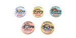 Kyosho 87525 - Vintage Buggy Badge 2WD Series Assortment(5 Types)