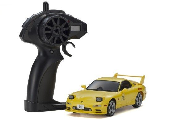 京商　kyosho MINI-Z RX-7 ミニカー Kyosho 66603 Initial D Mazda RX-7 FD3S First MINI-Z Set
