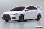 Kyosho 30569PW - 1/27 MINI-Z AWD MA-010 - MITSUBISHI LANCER EVOLUTION X - Perl White