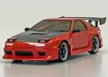 alt="Kyosho 30578ZCR - 1/27 Mazda Savanna RX-7 FC3S with Aero Kit and CFRP Hood Red MA-010D" title="Kyosho 30578ZCR - 1/27 Mazda Savanna RX-7 FC3S with Aero Kit and CFRP Hood Red MA-010D"