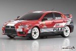 Kyosho 30569ZM - 1/27 R/C Electric Powered Touring Car MINI-Z AWD MA-010 with ASF 2.4GHz System - MITSUBISHI LANCER EVOLUTION X - PWRC2008 MITSUBISHI DEALER TEAM - Body/Chassis Set Kyosho 30569ZM - 1/27 R/C Electric Powered Touring Car MINI-Z AWD MA-010 with ASF 2.4GHz System - MITSUBISHI LANCER EVOLUTION X - PWRC2008 MITSUBISHI DEALER TEAM - Body/Chassis Set