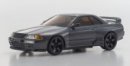 Kyosho 32138GM - Nissan Skyline GT-R Nismo R32 Gun Metal MA-020S R/S Readyset