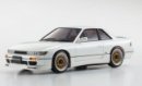 Kyosho 32134PW - Nissan Silvia K's (S13) with Aero kit Pearl White Two-tone with LED MA-020 Sports Readyset Kyosho 32134PW - Nissan Silvia K's (S13) with Aero kit Pearl White Two-tone with LED MA-020 Sports Readyset