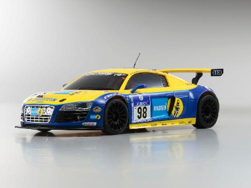 Kyosho 32153BT - MA-020 ASF BCS Audi R8 LMS Phoenix Racing NBR 2010 #98 Body/Chassis ASF 2.4Ghz Set