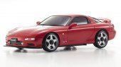 Kyosho 32129R - AWD MA-020S Mazda RX-7 FD3s Red RS Readyset RTR Mini-Z