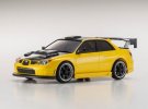 Kyosho 32131MY - AWD MA-020S Subaru Impreza WRX with Aero Kit and CFRP hood Metallic Yellow RS Readyset RTR Mini-Z