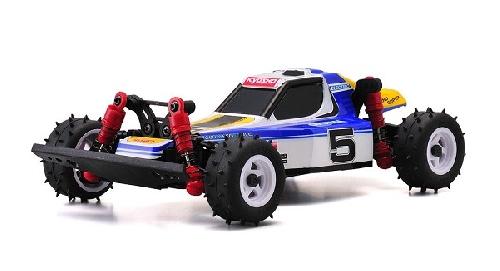 Kyosho 32281BCBW - 1/24 Mini-Z MB-010 OPTIMA Buggy Blue/White (ARR) No TX.