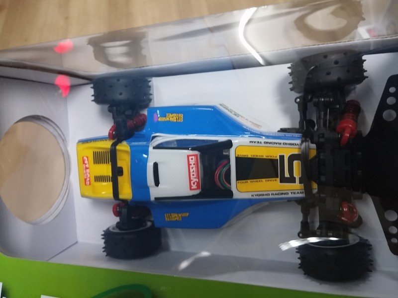 kyosho mini z optima