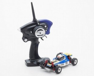 Kyosho 32082BW - Mini-Z Buggy MB-010S Optima Blue/White RS Ready