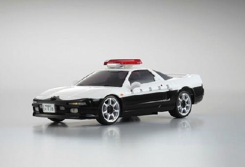 Kyosho MZP131PC - Auto Scale Collection - Honda NSX Tochigi Police Highway Patrol (MR-03N-RM)