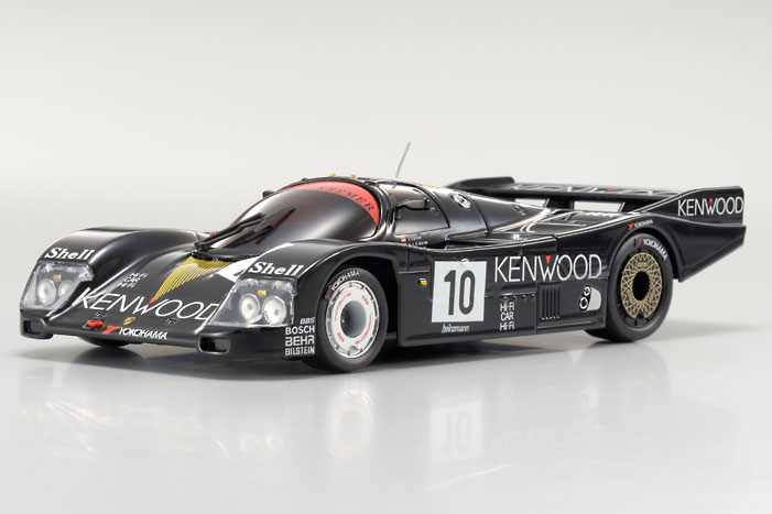Kyosho MZX322KR - Auto Scale Collection - 1/28 Scale Porsche 962C LH No.10 Body (MR02)