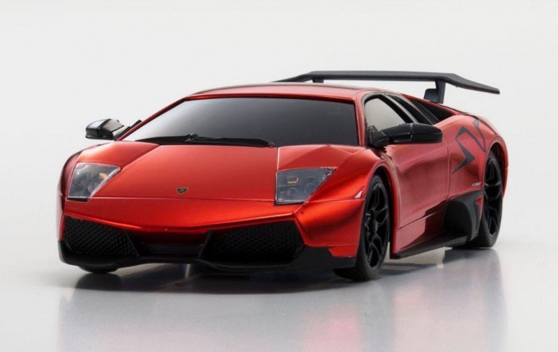 Kyosho MZP215CR - Lamborghini Murcielago LP670 Chrome Red 50th