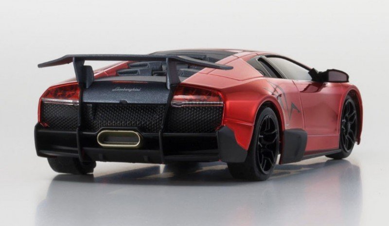 Kyosho MZP215CR - Lamborghini Murcielago LP670 Chrome Red 50th