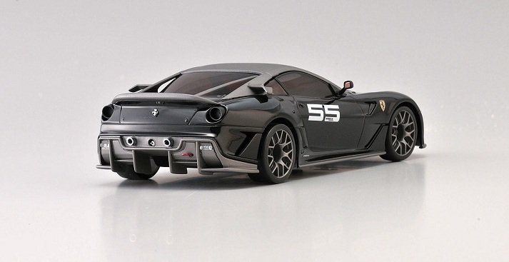 Kyosho MZP216BK - Mini-Z Ferrari 599XX 2010 Display Body