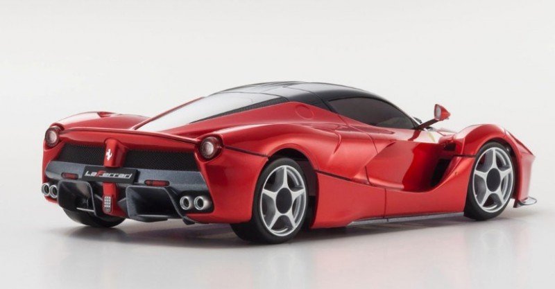 Kyosho MZP224MR - LaFerrari Metallic Red Body Set ASC MR-03W MM