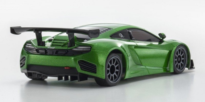 ミニッツ ASC マクラーレン12C GT3 （シナジーグリーン） Kyosho MZP226M - Mclaren 12C GT3 Metallic Green ASC MR-03W-MM