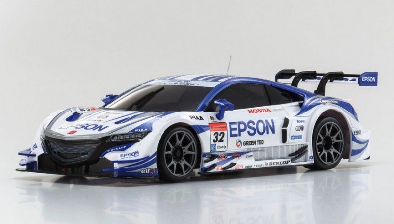 Kyosho MZP228EP ASC MR-03W-MM EPSON NSX CONCEPT-GT 2014 Mini-Z Body Set No.32