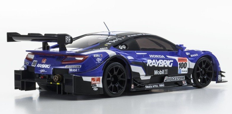 Kyosho MZP228RG - Raybrig NSX Concept-GT 2014 ASC MR-03W-MM