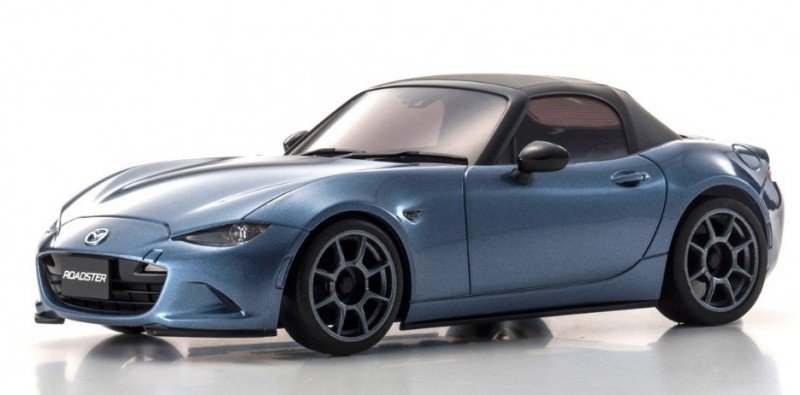 Kyosho MZP433MB - Mazda Roadster Blue Reflex Body Set ASC MA-020S