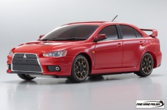 Kyosho MZP409MR - 1/28 Scale Mitsubishi Lancer Evolution X Body Set