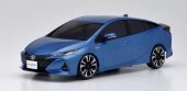 Kyosho MZP443BL - Toyota PRIUS PHV Spirited Aqua Metallic ASC MA03F FWD