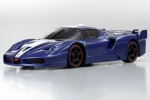 Kyosho MZX211MB - Auto Scale Collection - 1/28 Scale MR-02 Ferrari FXX (Metallic Blue)