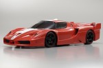 Kyosho MZX211R - Auto Scale Collection - 1/28 Scale Ferrari FXX Body (MR02)