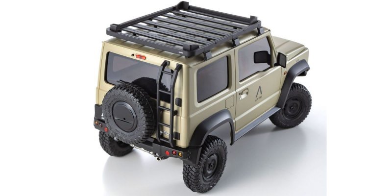 Kyosho 32525K MINI-Z 4x4 Suzuki Jimny Sierra APIO TS4 Khaki