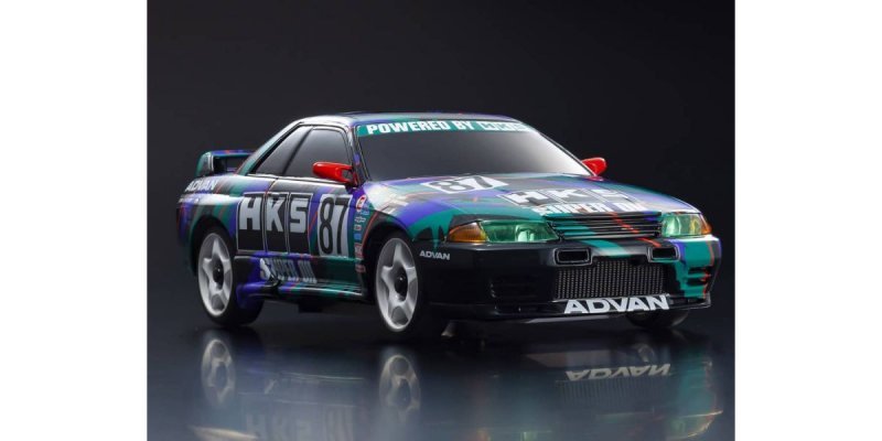 Kyosho 32618HK MINI-Z AWD HKS Skyline GT-R R32 1993
