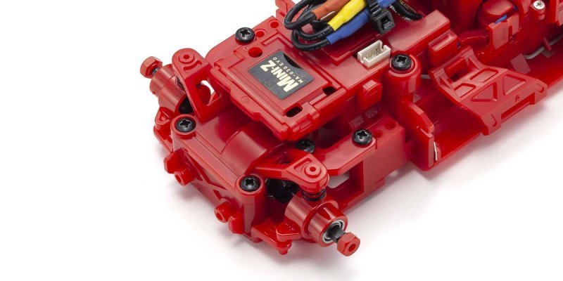 Kyosho Mini-Z MA-030EVO レッド MA-030EVO Chassis Set Red Limited (8500KV| Hobby Recreation
