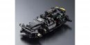 Kyosho 32798 - MINI-Z Racer MR-03EVO Chassis Set (N-MM2/4100KV)