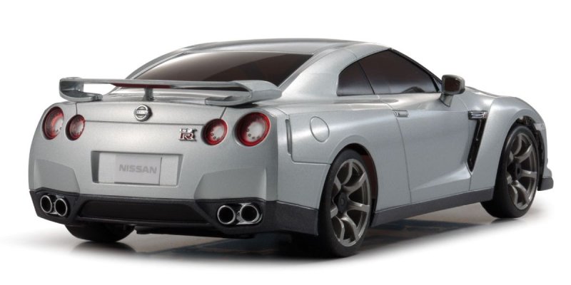 Kyosho 32331S Nissan GT-R R35 Silver MR-03 RWD Readyset