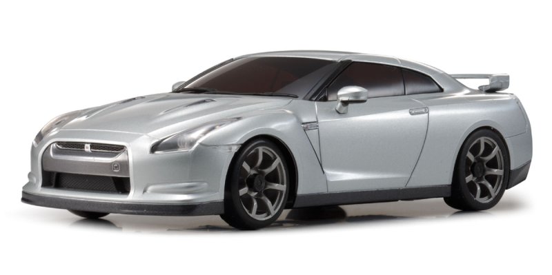 日産　NISSAN　R35GT-R Kyosho 32331S Nissan GT-R R35 Silver MR-03 RWD Readyset