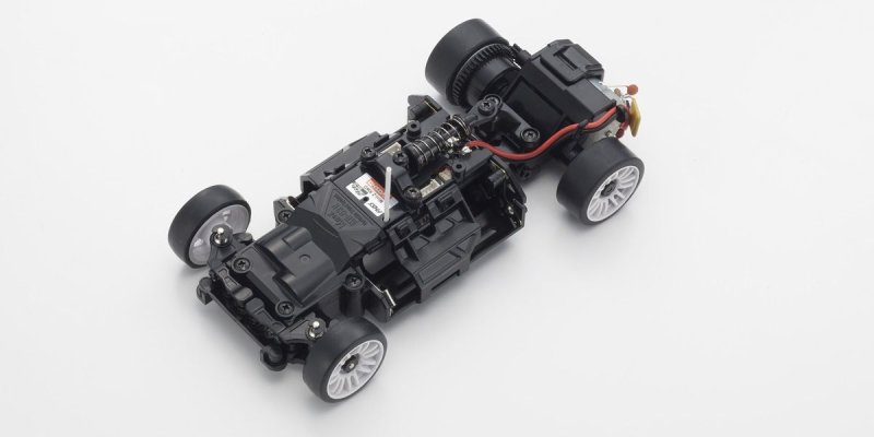 Kyosho 32331S Nissan GT-R R35 Silver MR-03 RWD Readyset