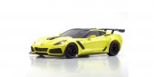 Kyosho 32334Y - MINI-Z RWD Series Ready Set Chevrolet Corvette ZR1 Racing Yellow (with LED)